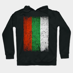 Bulgaria Flag Women Men Children Bulgaria Retro Vintage Hoodie